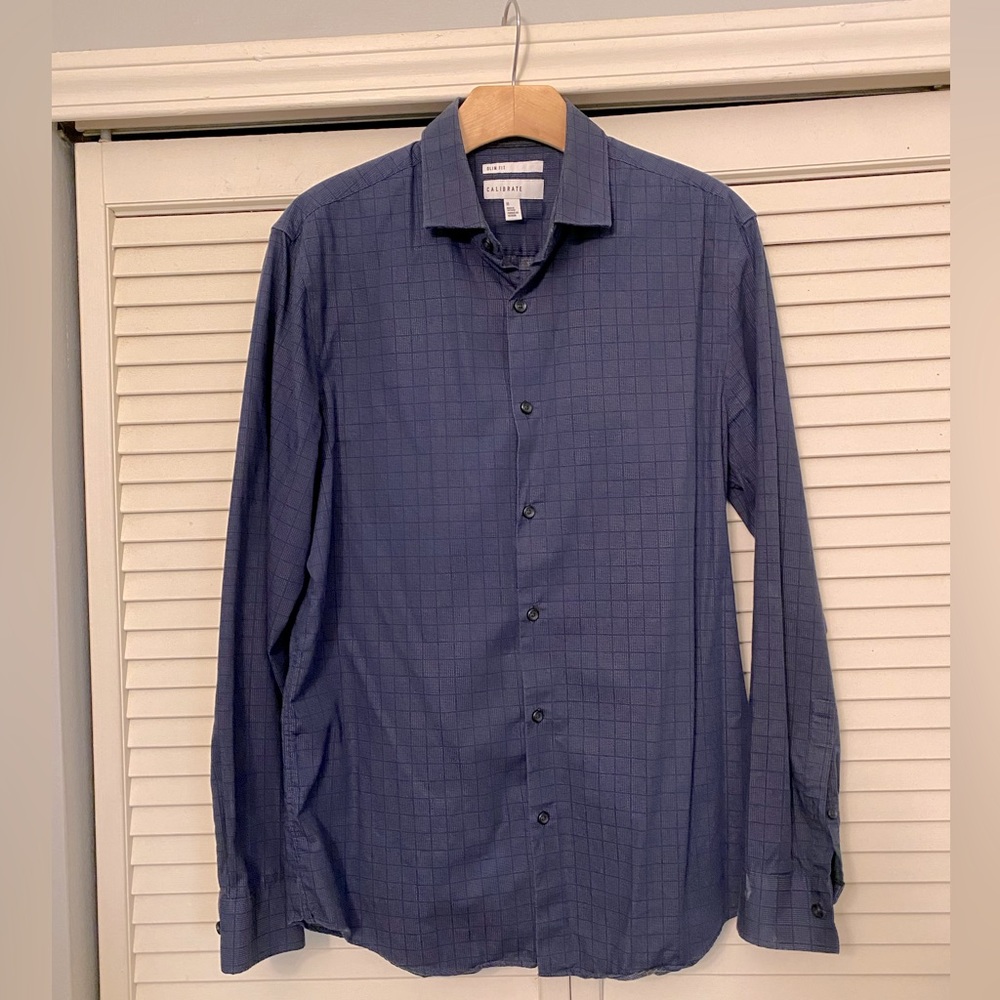 Mens Calibrate dress shirt size medium